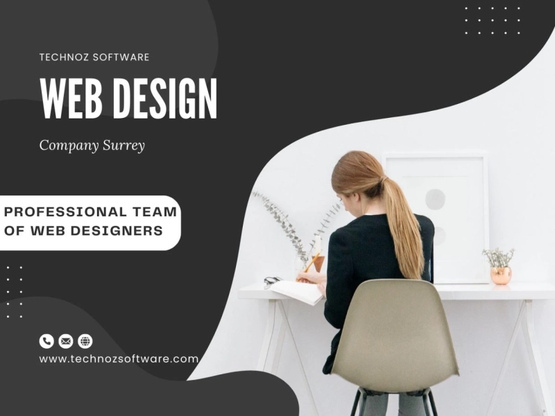 Web Design Surrey BC | Technoz Software