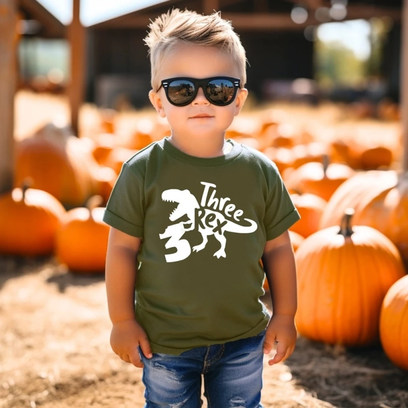 Kids Birthday Shirts: Give Your Sporty Kid Perfect Tees