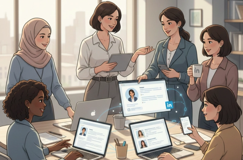 Influential Women LinkedIn: A Space That Encourages Professional Confidence