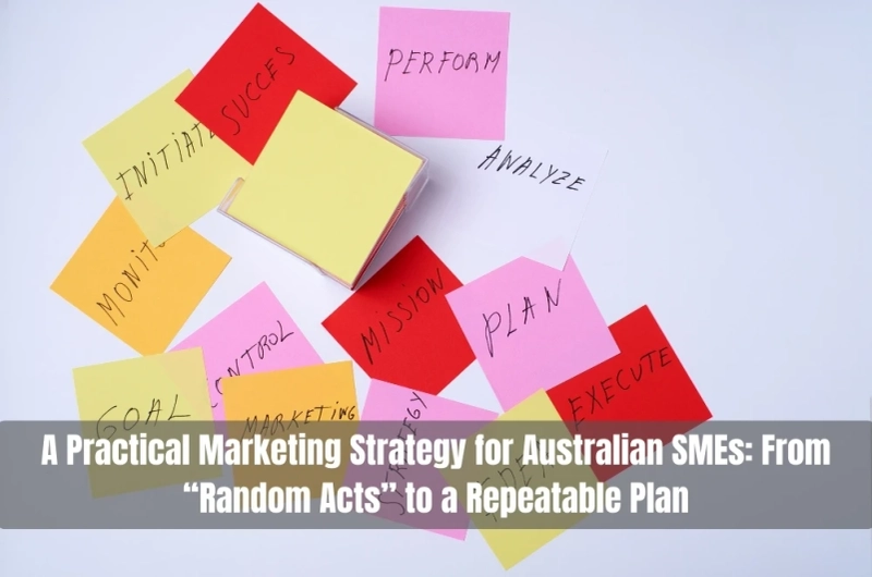 A Practical Marketing Strategy for Australian SMEs: From “Random Acts” to a Repeatable Plan