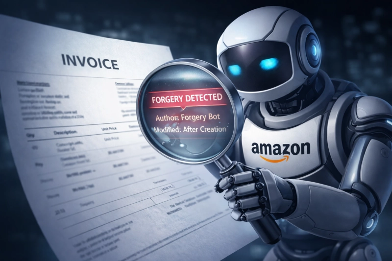 Why Amazon Rejects Your Invoice: The “Invisible Metadata” Check