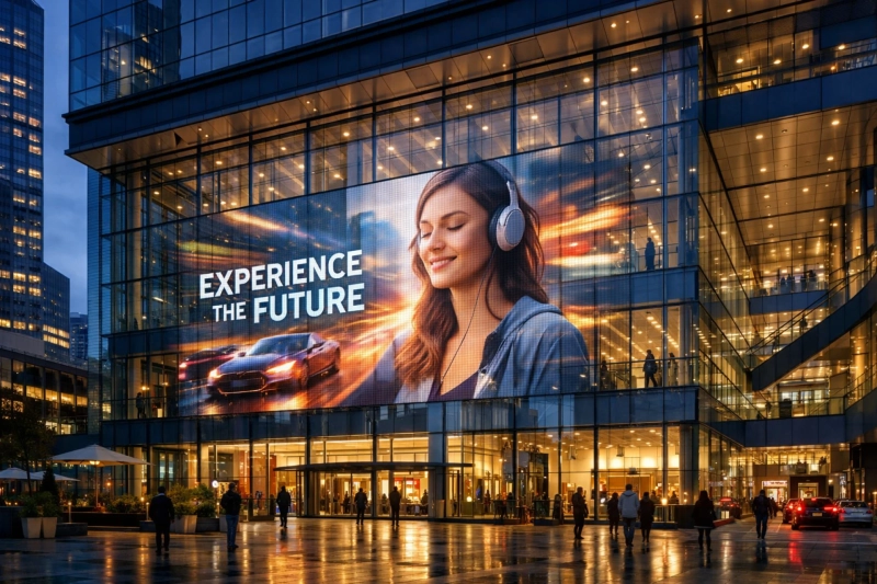 Why Transparent LED Screens Are Gaining Popularity in Modern Architecture