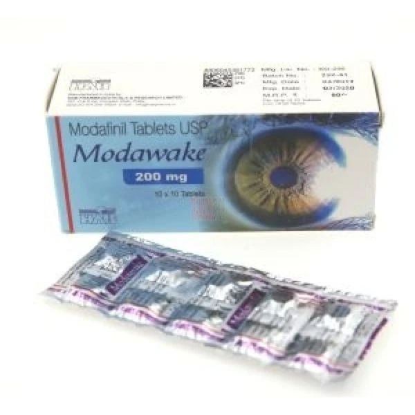 Buy Modawake 200 mg Tablets | Modafinil | Modawake 200 Online in USA
