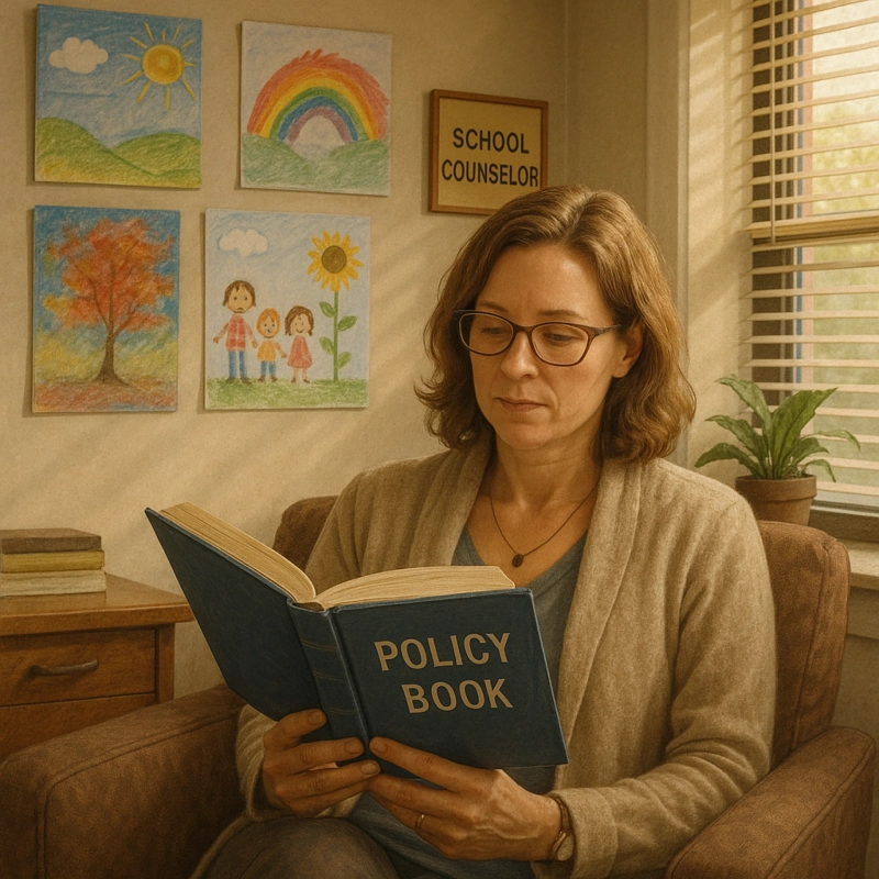 A Counselor’s Journey Into Education Policy After One Student’s Crisis