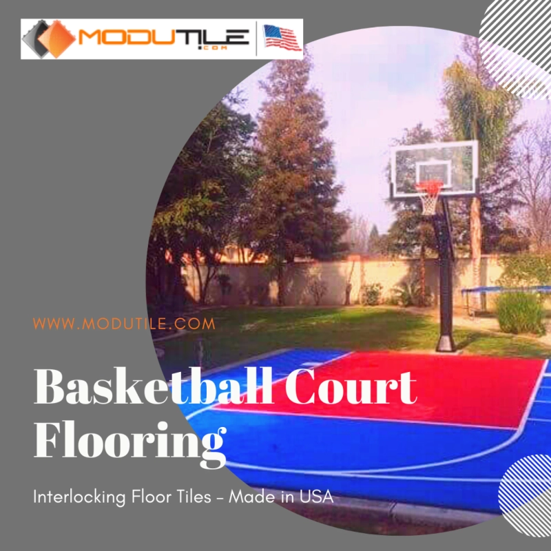 basketball court flooring