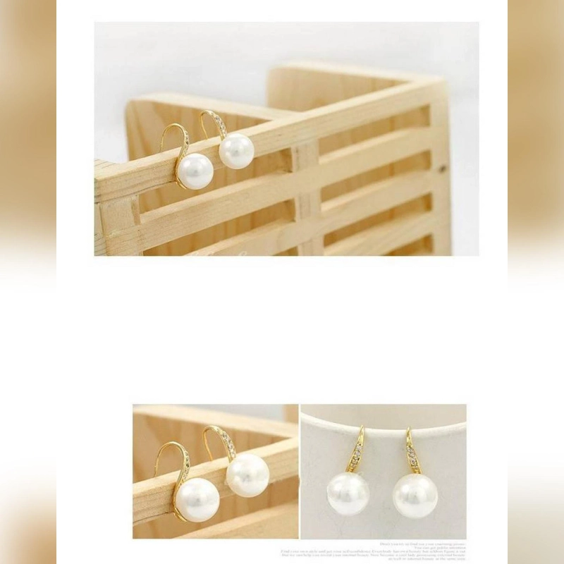 Get Unique and Classic Pearl Drop Earrings At Women Fashions