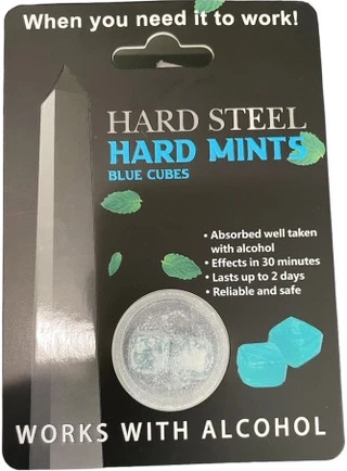 Delicious and Effective: Hard Steel Gummies