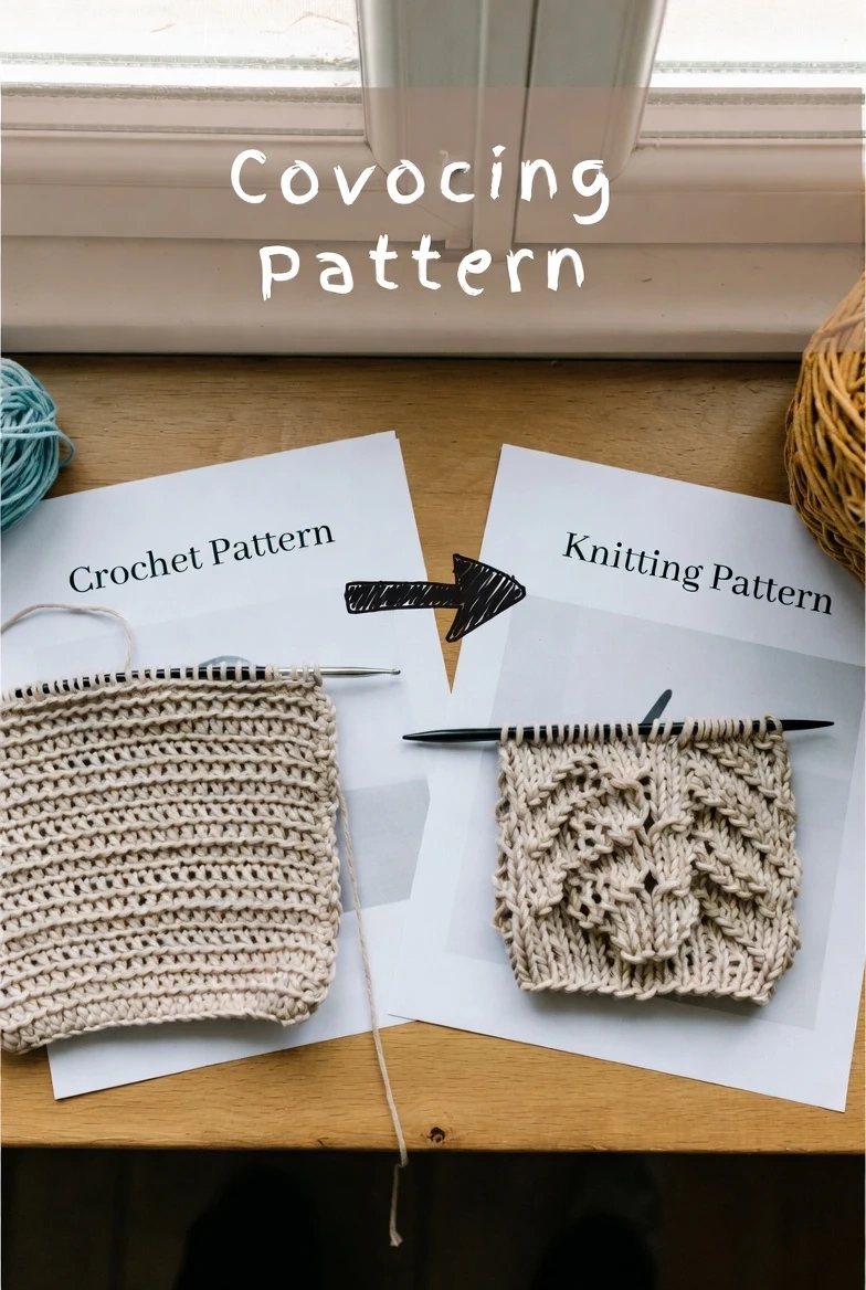 Can Crochet Patterns Be Converted to Knitting