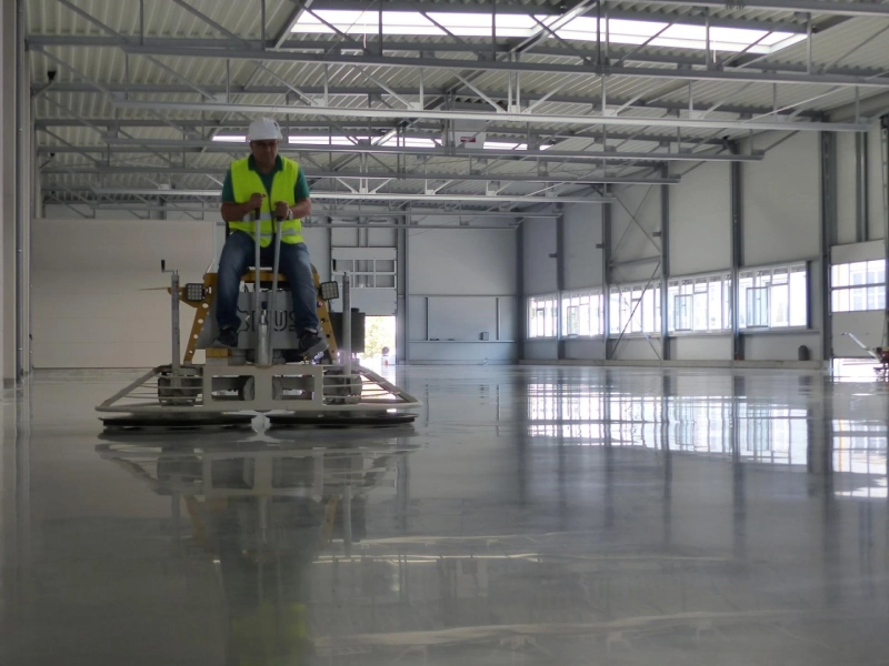 How to maintain polished concrete floors