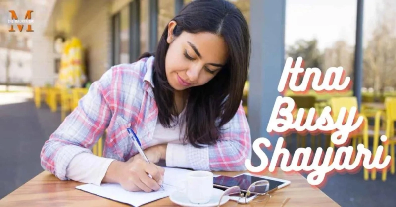 Itna Busy Shayari | Shayari for Busy People | Busy Shayari in Hindi