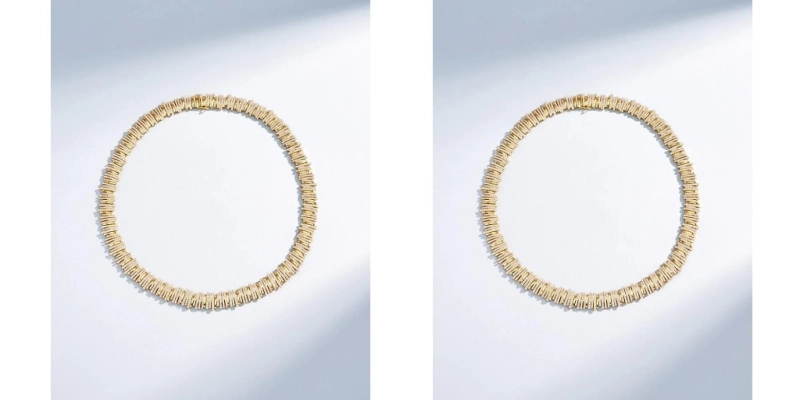 Keeping Your Sapphire Tennis Necklace Sparkling: A Guide to Cleaning and Maintenance