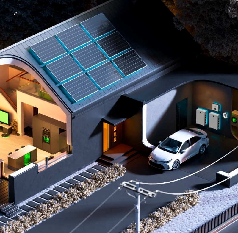 Residential Energy Storage Inverters