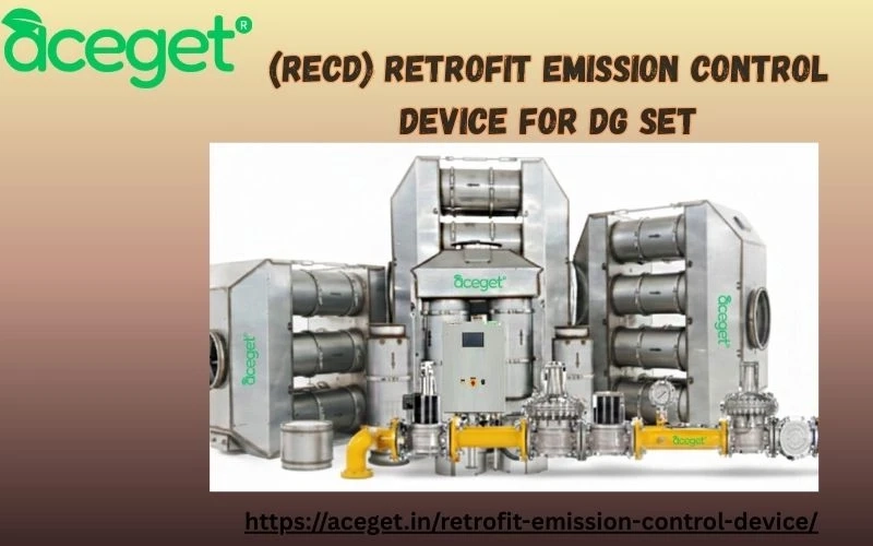 Aceget-Retrofit Emission Control Device for DG Sets 