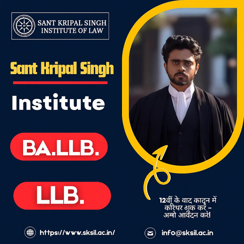 The Top Law College in UP: Sant Kripal Singh Institute of Law (SKSIL)