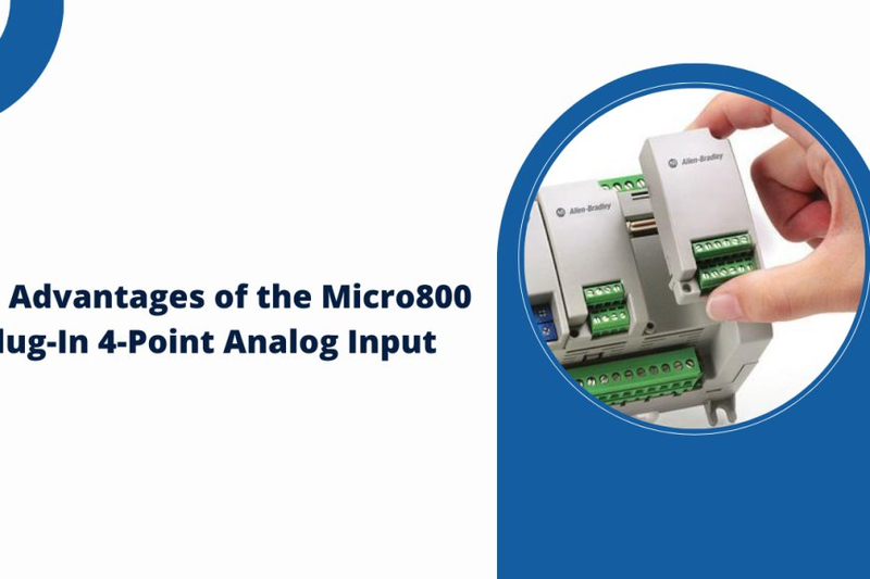 The Advantages of the Micro800 Plug-In 4-Point Analog Input
