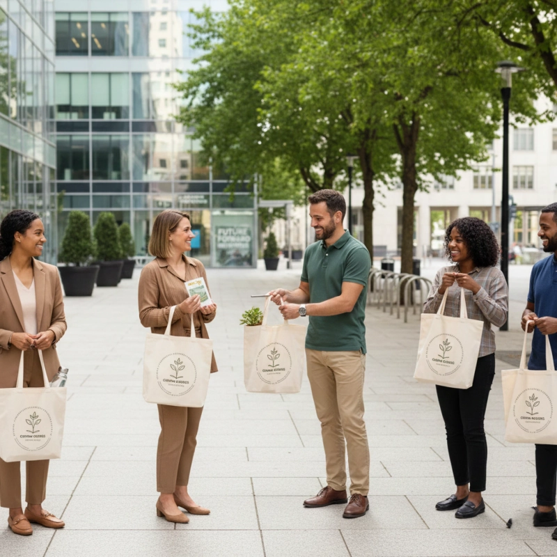 How Businesses Use Organic Cotton Totes to Hand Out Value, Not Waste