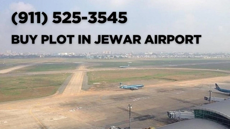 Call@ 9115253545 - Plots for sale in jewar, Plot near Jewar airport, Land for Sale Near