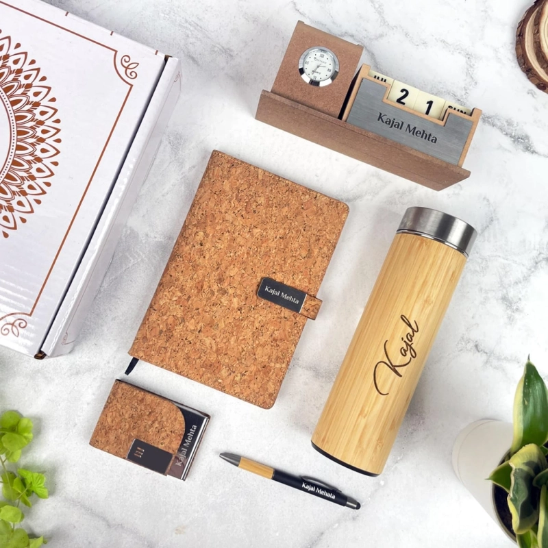 Cork and Bamboo : The Rising Stars of Eco-Friendly Gifting