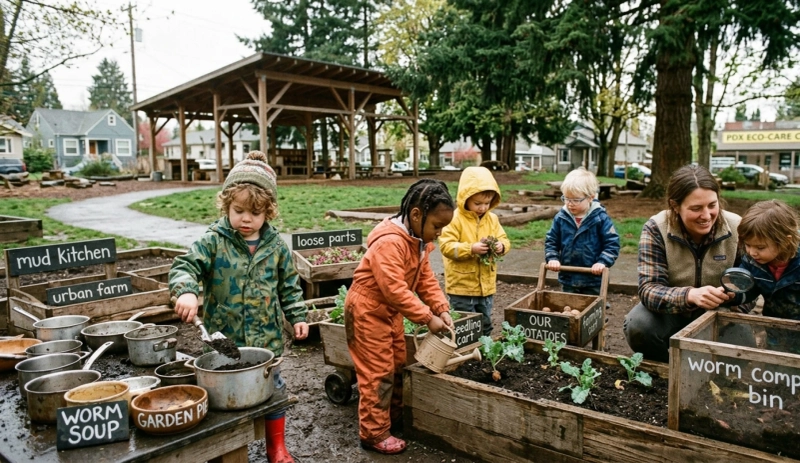 Why Portland Daycare Feels Different for Kids Today