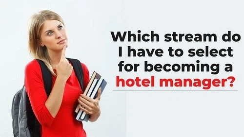 What's the top stream for studying hotel management?