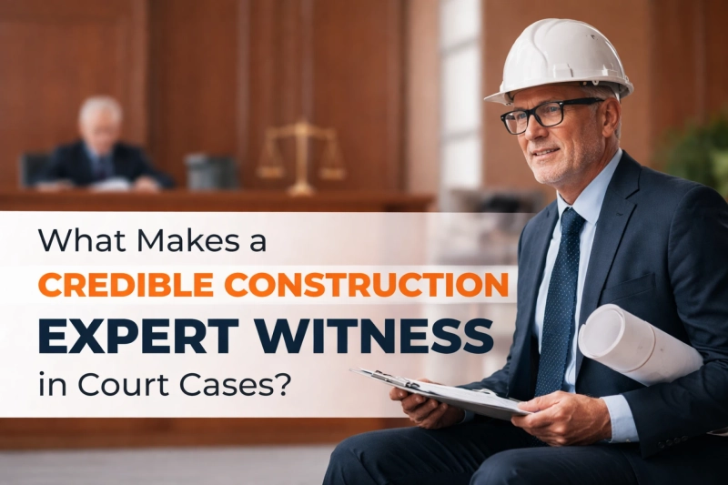 What Makes an Expert Witness Credible in Construction Court Cases?
