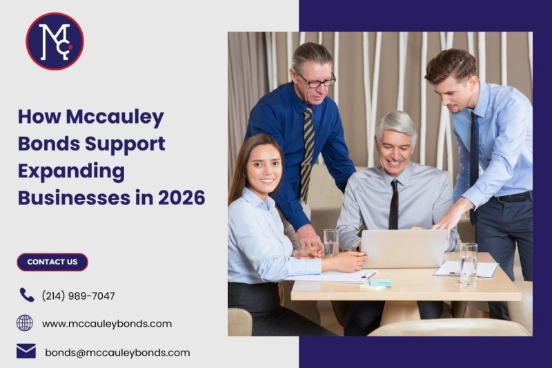 How Mccauley Bonds Support Expanding Businesses in 2026