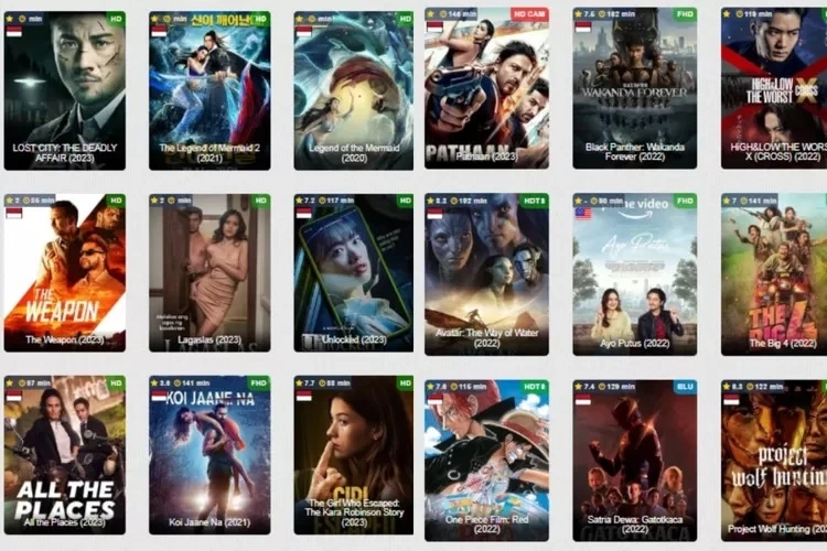 Lk21: The Ultimate Destination for Movie Streaming and Downloading