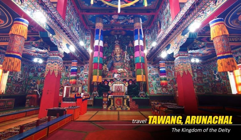 Tawang Arunachal Tour Package from Guwahati