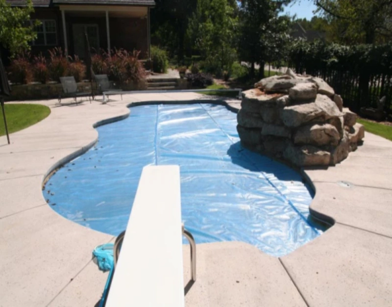 What is the average life of a gunite pool?