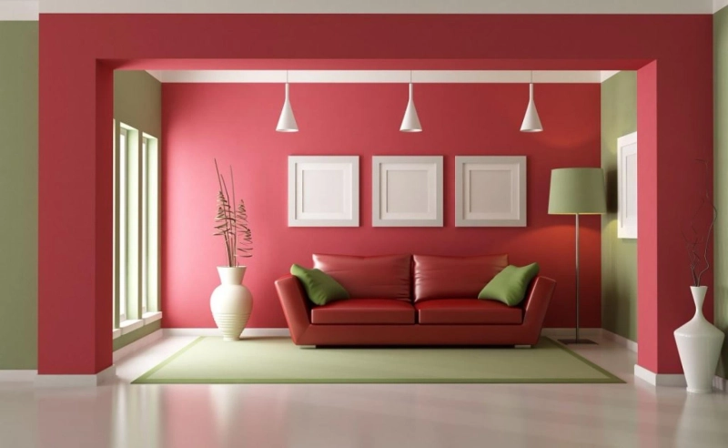 Interior painting