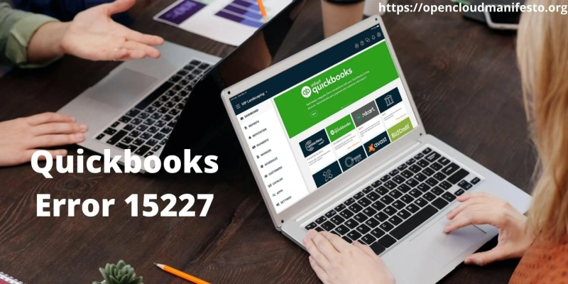 How to Solve QuickBooks Error 15227