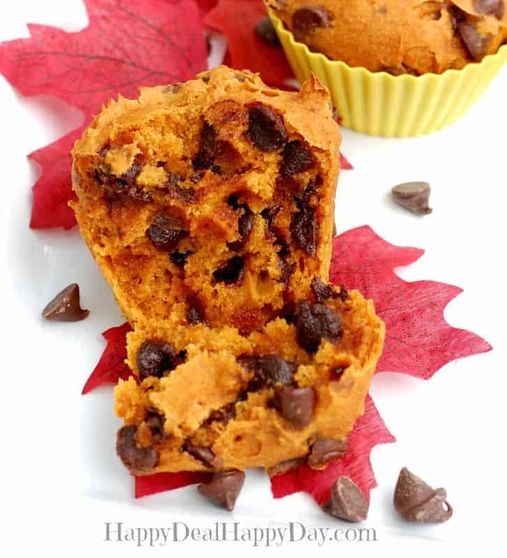 Irresistible Pumpkin Chocolate Chip Muffins: The Perfect Treat for Any Occasion