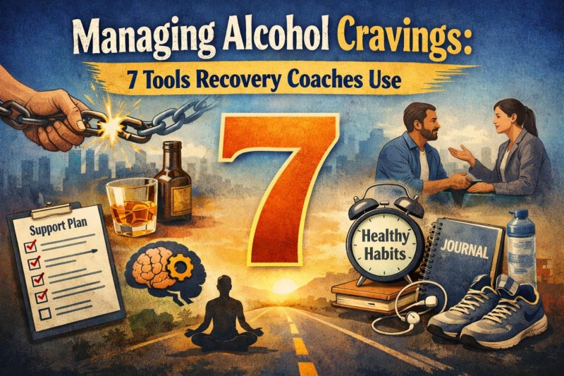 Managing Alcohol Cravings: 7 Tools Recovery Coaches Use