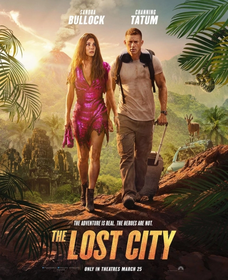 THE LOST CITY 2022 REVIEW - AFDAH INFO