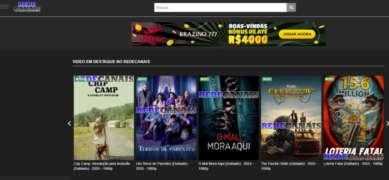 Rede Canais Film Your Ultimate Destination for Online Movie Streaming