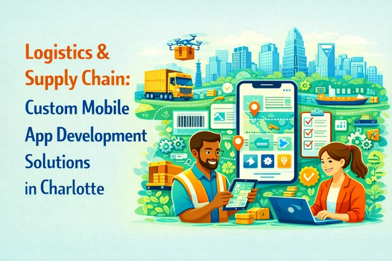Logistics & Supply Chain: Custom Mobile App Development Solutions in Charlotte