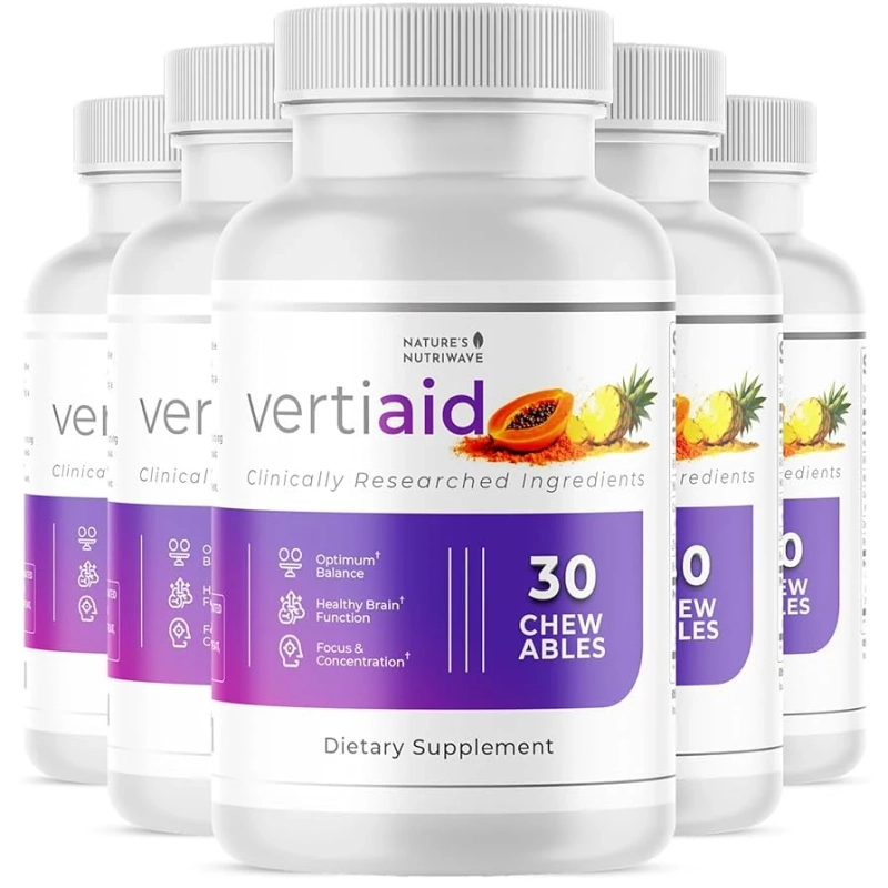 Restore Balance & Clarity Naturally with VertiAid