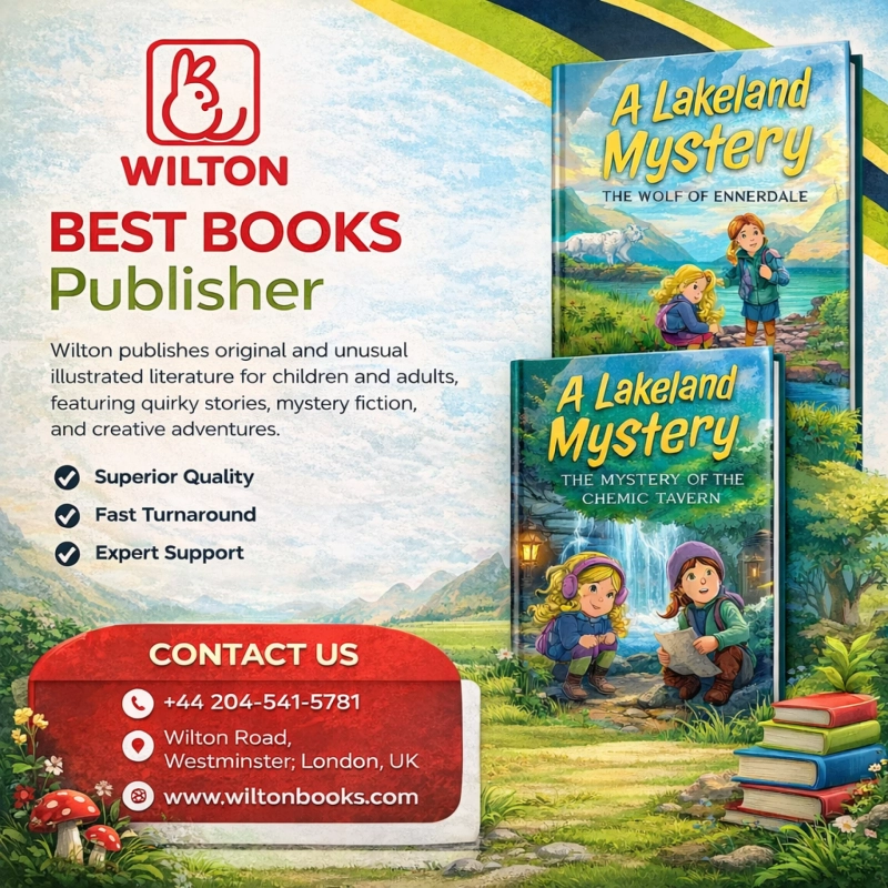 Who is the best book publisher in the UK?