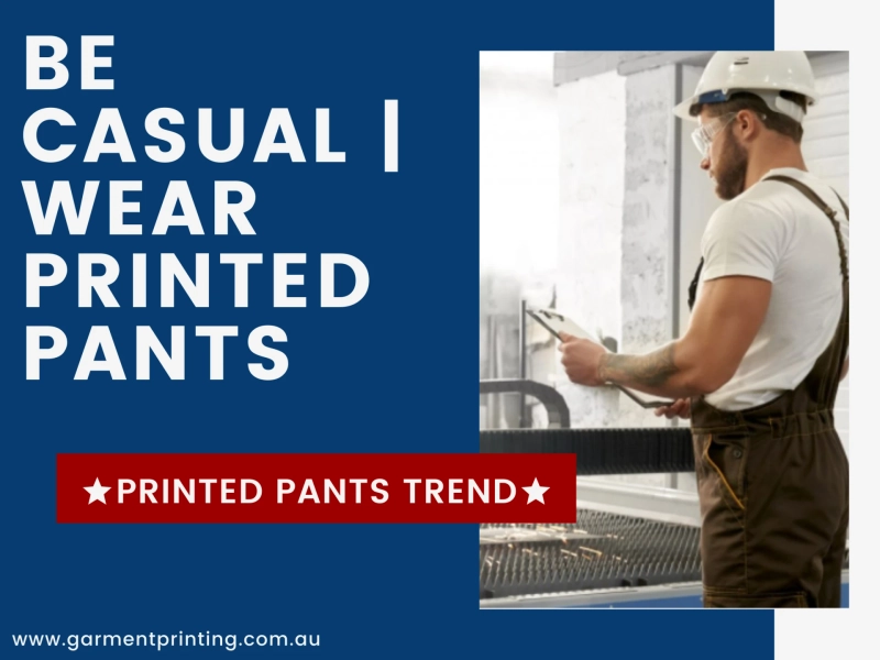 Be Casual | Wear Printed Pants 👖