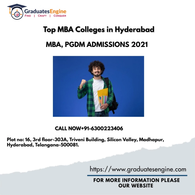 Top MBA Colleges In Hyderabad