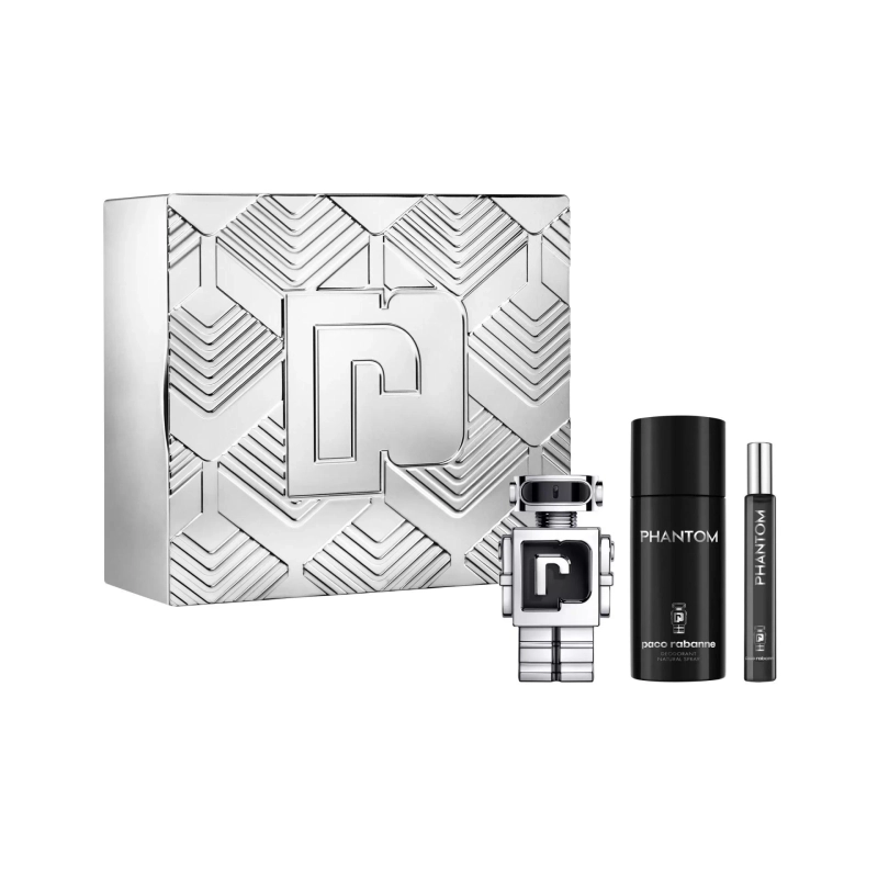 Tell me about Paco Rabanne Phantom Eau De Toilette and is it Worth to use Deodorant Travel Spray as a Gift Set?