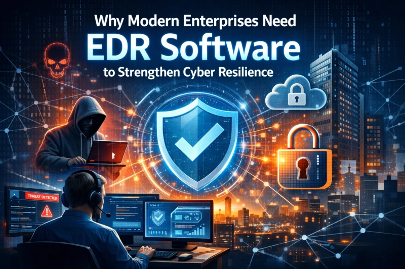 Why Modern Enterprises Need EDR Software to Strengthen Cyber Resilience