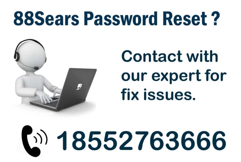 88sears Password Reset ? Dial 1-855-276-3666