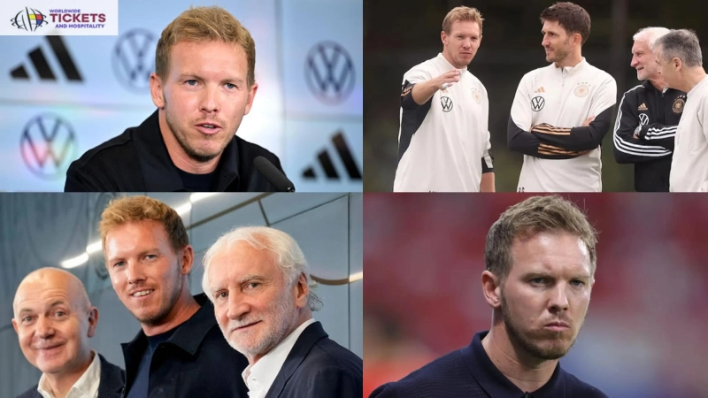 FIFA World Cup 2026 Tickets: Germany head coach Julian Nagelsmann extends contract till 2026 World Cup