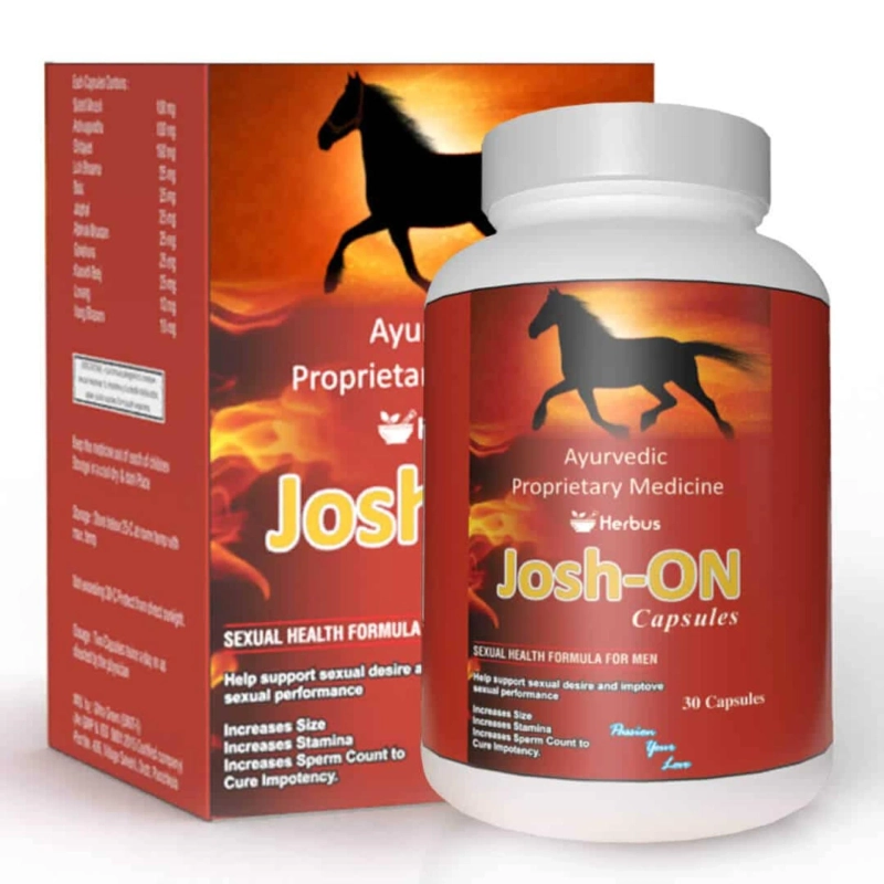 Buy Ultra Josh On Capsule for Male Health-Ultra Healthcare