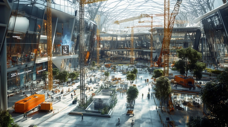 Key Factors to Consider When Constructing a Shopping Mall