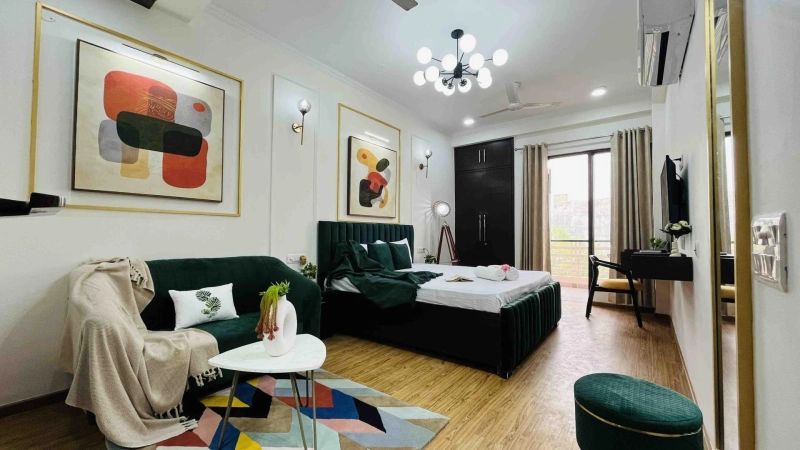 Advantages of Staying in Serviced Apartments in Noida for Rent