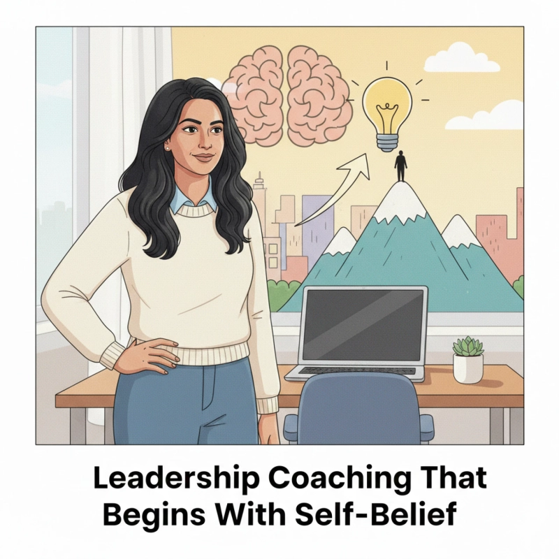 Leadership Coaching That Begins With Self-Belief