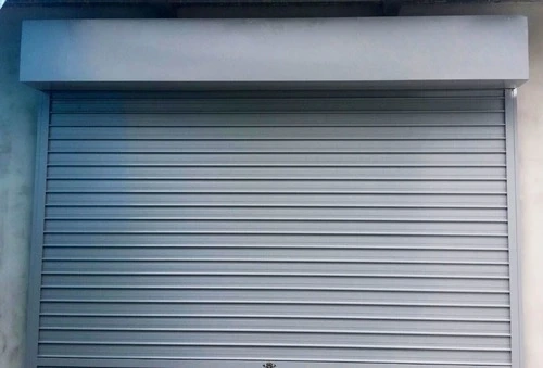 Power Coated Rolling Shutter
