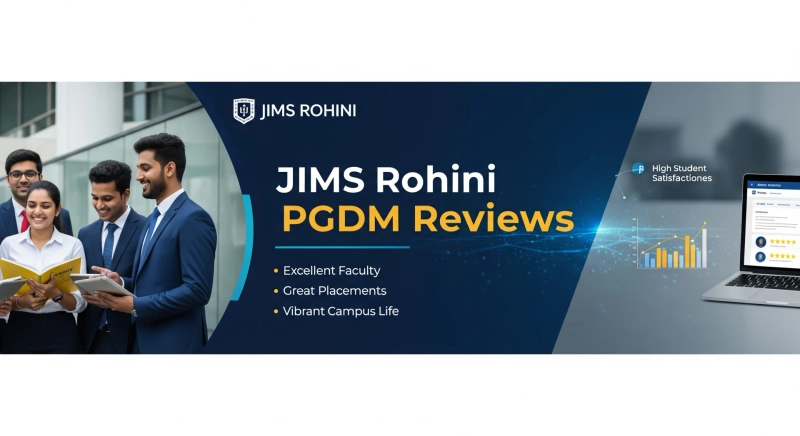 JIMS Rohini PGDM Review: Fees, Placements 2025, NIRF Rank & 87% ROI.